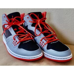 Size 11.5 - Air Jordan 1 Flight Stealth Crimson Mens